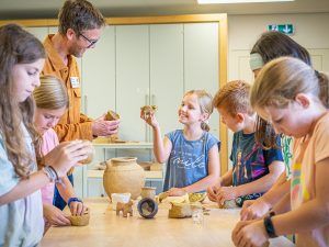 Töpfern ohne Drehscheibe