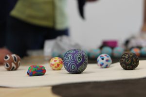 Bunte Perlen erstellen