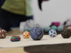Bunte Perlen erstellen