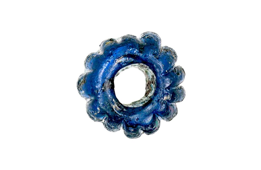 Blaue Perle