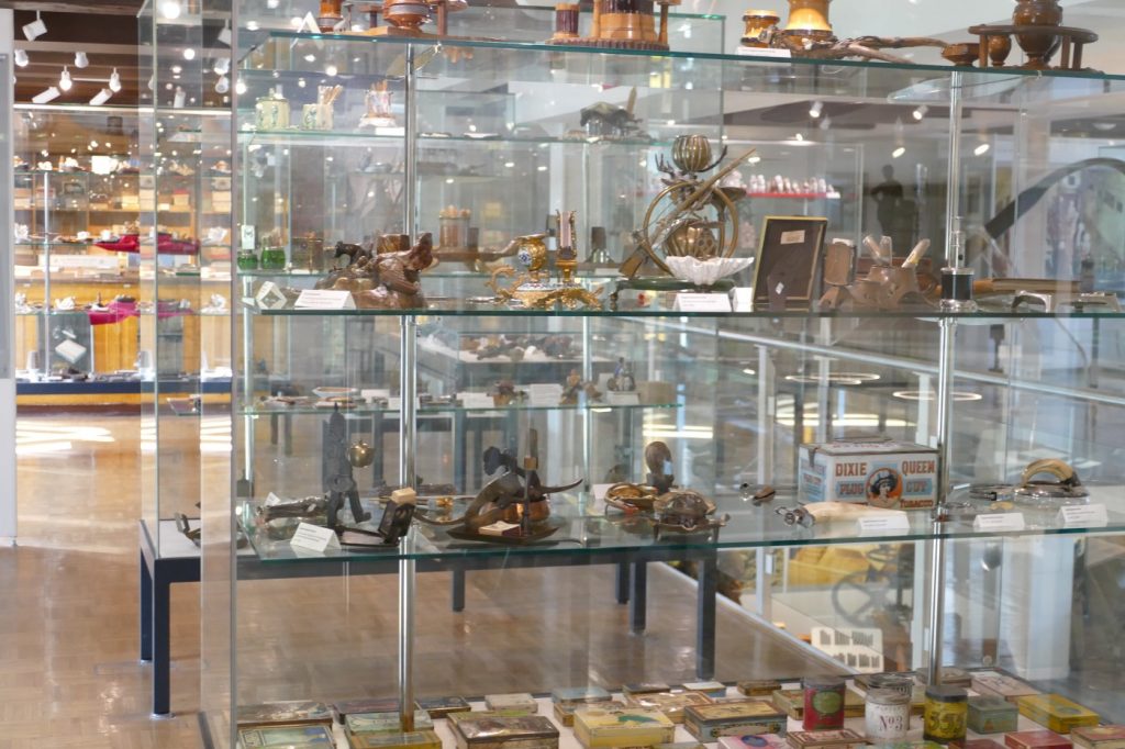 Exponate im Tabakmuseum