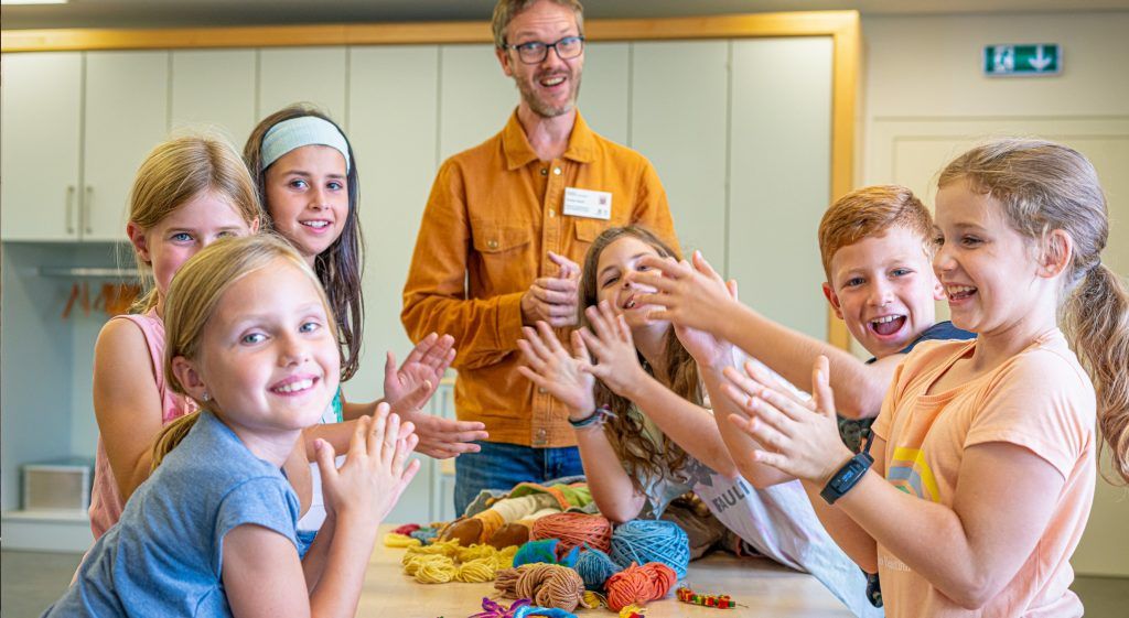 Kindergeburtstag im UNESCO Welterbe Kloster Lorsch