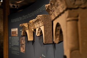 Blick in die Sonderausstellung in der Zehntscheune